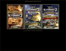 Tablet Screenshot of blitzkrieg2.zoo.co.jp