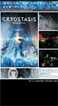 Mobile Screenshot of cryostasis.zoo.co.jp