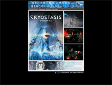 Tablet Screenshot of cryostasis.zoo.co.jp